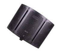Kisangel Pare-Vent ABS pour Microphone Filtre Coupe-Vent et Grille Anti-Éclaboussures, pour Enregistrement en Studio Bruit Ambiant