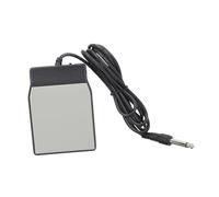 Kisangel Pédale de Sustain Élargie pour Piano Électrique Pédale Professionnelle Antidérapante Accessoire Portable pour Clavier Numérique