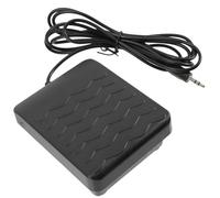 Kisangel Pédale de Sustain pour Piano Électrique Compacte, Accessoire Pratique Ressort Solide, Compatible Claviers Portables pour Usage Domestique et Concerts