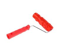 Kisangel Peinture Texturé Rose Outil Gravé pour Décoration Murale DIY Motif Floral pour Mur et Plâtre