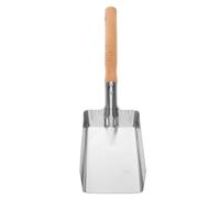 Kisangel Pelle à cendres pour cheminée : Pelle à charbon à long manche - multifonction pour le nettoyage des foyers, poêles, barbecues, charbon de bois, cendres, neige et déjections animales 37