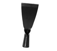 Kisangel Pelle à Main en Acier Forgé 7 Cm pour Jardinage Et Nettoyage Extérieur Outil Solide pour Terrasse Et Mur Broyage des Saletés
