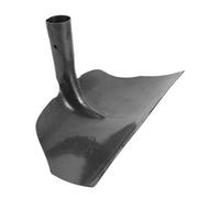 Kisangel Pelle de Nettoyage Multifonction Acier Manganèse Racloir à pour Écurie et Poulailler Outil Robuste pour Nettoyage Rapide des Boxes Bovins et Volaille