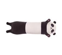 Kisangel Peluche Panda Longue Cylindrique 70 Cm en Peluche Douce, Oreiller Panda Adorable pour Garçon et Filles, Coussin Oreiller Déco Chambre Salon, Présent Fille