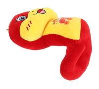 Kisangel Peluche Serpent Doux de Année Mascotte de Prosperité Coussin Feng Shui pour Spéciaux et Décorations de Nouvel an