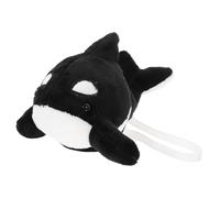 Kisangel Peluches Épaules Réalistes Forme de Baleine Accessoire de Déguisement pour Fête et Cosplay Doux et Portable Ornement Animal Ludique pour Aventure
