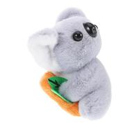 Kisangel Peluches Mini Koala Porte-clés Mignon Animal Peluche Pendentif Pour Sacs à Dos Main Cadeau De Fête Koala