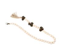 Kisangel Perles Décoratives pour Chien Cloche Suspendue Cloche D'entraînement pour Animaux De Compagnie pour La Propreté Cloche D'entraînement pour Chien sans pour l'environnement