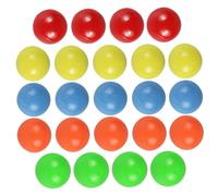 Kisangel Petites Boules Colorées Éducatives 12mm pour Garçon Et Filles, 100 Pièces Multicolores, Jouets d'apprentissage des Mathématiques, Aides à La Comptabilisation, Usage Scolaire Et Ludique