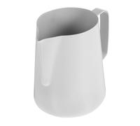 Kisangel Pichet Mousseur Lait Inox Tasse pour Cappuccino et Espresso Poignée Ergonomique Léger et Adapté Café Maison et Restaurant