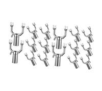 Kisangel Pièces Fourche Support Arbre Fruitier d'arbre Support De Branche d'arbre Formateurs De Succursales Soutien des Succursales Outil De Lissage D'aluminium