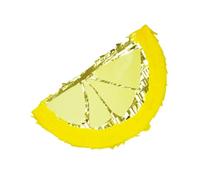 Kisangel Piñata Citron Faite Main Petit Format Décoration Festive pour Anniversaire Remplissage Facile Bonbons et Jouets Piñata Mexicaine Traditionnelle pour Fêtes et Réunions