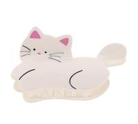 Kisangel Pinces à Cheveux Chat Pinces Mignonnes Forme Griffes Barrettes Femmes Filles Accessoires Cheveux Blancs