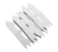 Kisangel Pinces de Positionnement Précises pour Panneaux en Bois, Lot de 4 Vis Autotaraudeuses, Outil Multifonction pour Atelier de Menuiserie