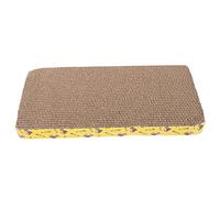 Kisangel Planche à Gratter pour Chat pour Chaton Tapis à Gratter Résistant à l'usure Tapis à Gratter pour Chaton Tapis à Gratter pour La Maison Jouet à Gratter pour Animaux de Compagnie