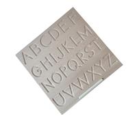 Kisangel Planche Apprentissage Bois Lettres et pour Garçon Fille Éducatif sans Danger pour Reconnaissance Alphabet et Apprentissage Mots Jeu Ludique pour Garçons et Filles Dès Ans