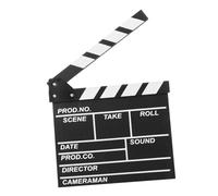 Kisangel Planche de Cinéma Bois Accessoire pour Scènes et Jeux Éducatifs Garçon Fille