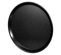 Kisangel Plaque à Pizza Ronde En Métal Antiadhésive 12 Pouces, Grille-four Polyvalente, Lèchefrite Pour Four, Cuisson Et Congélation, Accessoire La Cuisine