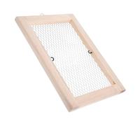 Kisangel Plaque Murale en De Corne De Cerf : Panneau De en pour Corne De Cerf, Jardinière Verticale pour Décoration De Chambre À Coucher