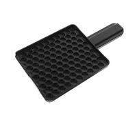 Kisangel Plateau De Comptage Plastique pour Grains Plateau Distributeur De Céréales avec Poignée Outil De Tri Léger