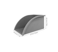 Kisangel Plateau de Récupération Eau de Pluie Plastique Durable Bac Collecteur pour Gouttières et Descentes Eau Protège les Éclaboussures Capacité Élevée pour Jardin et Extérieur