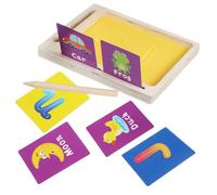 Kisangel Plateau de Sable Montessori pour Écriture Classe Jeu Éducatif pour Formation des Lettres Créativité et Habiletés Écriture pour Garçon Fille