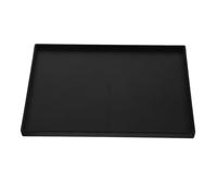 Kisangel Plateau de Support Polyvalent Installation Facile en Plastique Noir et Adaptateur Inférieur 1/4 Pouce Plusieurs Styles pour Trépied de Projecteur pour Bureau ou Plusieurs Styles
