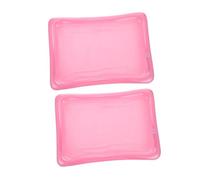 Kisangel Plateaux Gonflables Flottants et Faciles à Gonfler Lot de 2 en PVC pour Piscine Grosse Capacité Porte-gobelets et Porte-Aliments pour Fête à Thème Tropical