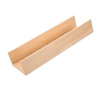 Kisangel Plateforme Hamster en Bois Toboggan Créatif pour Petits Animaux, Décoratif Améliorant L'agilité et Évitant Les Basculements L'habitat