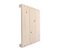 Kisangel Plateforme Surface pour Chiens D'entraînement avec Bois en Antidérapante, Petite Plateforme de Dressage Interaction Renforcée et pour Chiots, pour Usage Intérieur