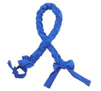 Kisangel Pochette De Queue De Cheval Bleue Extension De Queue De Cheval avec Accessoire De Toilettage pour Chevaux Design Stylé Et Pratique Ajustable pour Types De Chevaux