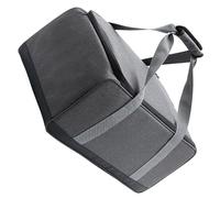 Kisangel Pochette de Rangement Camping Multifonction Étanche avec Poignée Pochette Capacité Spacieuse pour Ustensiles et Poêle Organisateur pour Kit Réchaud et Popote Plein Air