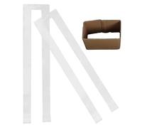 Kisangel Pochoir Pliable en Silicone Réutilisable pour Marquage de Parking, Modèle de Lignes Droites pour Asphalte et Béton, Kit 3 Pièces Outil D’aide la Peinture, pour Parkings, Garages