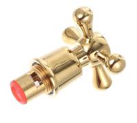 Kisangel Poignée De Robinet Croix Pouce Pour Robinet Chaud Froid Et Mitigeur De Salle De Bain Ou Cuisine