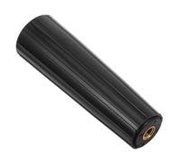 Kisangel Poignée De Rôtissoire BBQ avec Écrou Encapsulé Résistante Chaleur Poignée Ergonomique Bakélite Accessoire pour Fourchette De Barbecue Rotatif