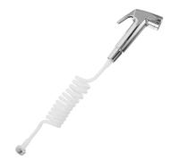 Kisangel Pommeau Main pour Robinet avec Raccord Rapide Douchette Utilitaire Résistante Aux Intempéries Rinçage pour Lavage Cheveux et Nettoyage Camping Salle de Bain Buanderie