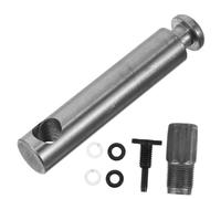 Kisangel Pompe à Plunger pour Levage Remorque Acier Piston Étanche Anti-Fuite Rechange Jack Direction Kit Levage Polyvalent