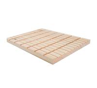 Kisangel Pont Moulin à Lapins Pattes griffoir granulés de litière pour Lapin étagère à Hamsters Cochon Rat Rabbit Toys Chat en Bois en Carton Plaque de meulage Chaton cataire Jouets Yellow