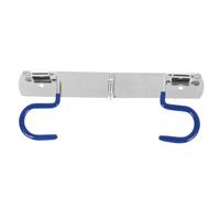 Kisangel Porte-Balai Acier Inoxydable S-Type Support Mural pour Balais Serpillères et Accessoires Installation Facile pour Maison Organisée
