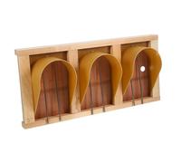 Kisangel Porte Bois pour Cage à Pigeons Européenne Installation Simple De Portillon Amovible pour Accès Facile Aux Oiseaux Accessoire Pratique pour Nichoirs Et Enclos à Oiseaux