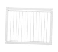 Kisangel Porte Cage Pigeons Robuste avec Barres Métalliques Épaisses Installation Facile sans Outils Porte Flexible pour Pigeons de Course Accès Sécurisé pour Vol et Activité