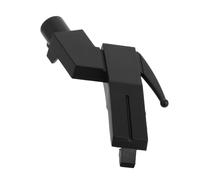 Kisangel Porte-cellule Platine Vinyle à Aiguille en Plastique Noir Support Stable pour Stylet Accessoire Remplacement Phonographe Vintage Compatible Platine Disque Vinyle