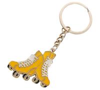 Kisangel Porte Clés Roller Créatif Métal Pendentif Patin à Roulettes et Portable Accessoire Décoratif pour Sacs et Clés Original pour Femmes et Adolescentes