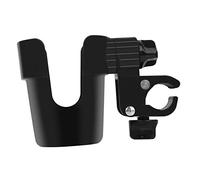 Kisangel Porte-gobelet Pour Poussette Chariot Compatible Avec Bouteilles De Lait Et Gobelets Variés Installation Sans Outils Pince