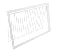 Kisangel Porte Métallique pour Pigeons Pratique à la Cage 11,79 Fournitures de Colombophilie Piège à Pigeons Accessoires pour Cages Entrée et Sortie Faciles