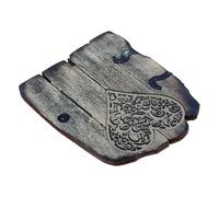 Kisangel Porte Miniature Bois Pour Jardin Féérique Décoration Artisanale Pour Arbres Et Poupées Accessoire Mignon Et Délirant Pour Créer Un Univers Enchanté