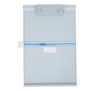 Kisangel Porte-papier en Plastique Angle Réglable pour Bureau, Support de Copie Portable pour Lire Papiers et Livres Facilement