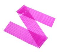 Kisangel Porte Rabattable pour Niche Rideau Isolant Anti-Vent pour Animaux Remplacement de Porte pour Niche Extérieure Bande PVC pour Protection Hivernale