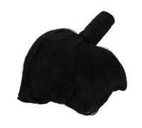 Kisangel Postiche Japonais Réaliste En Fibres Synthétiques Douces, Noire, Légère Et Confortable Pour Hommes, Costume Cosplay Fête De Lutte Traditionnelle, Maintien Et Usage Polyvalent