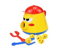 Kisangel Pot de Chambre Électronique pour Garçon et Filles Roues Universelles D’Éveil Motricité 4 Pattes D’Apprentissage Précoce pour Bébé Présent Éducatif Amusant